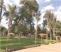 حدائق ومتنزهات القناطر الخيرية جاهزة لاستقبال الزوار للاحتفال بعيد الفطر