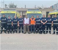إطلاق 112 سيارة إسعاف لتأمين عيد الفطر المبارك بسوهاج