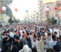 الآلاف يؤدون صلاة عيد الفطر داخل 3208 مساجد و100 ساحة بقنا