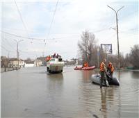 روسيا تواجه كارثة فيضانات هائلة في الأورال وسيبيريا