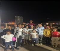 حزب «المصريين» برأس غارب ينظم احتفالية للأطفال في أول أيام عيد الفطر