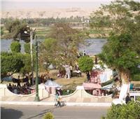 «المراكب النيلية» ترسم فرحة العيد على وجوه مواطني المنيا بثاني أيام العيد