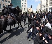 احتجاجات حاشدة للمتشددين اليهود ضد تجنيد «الحريديم» في الجيش الإسرائيلي