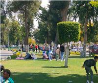«العيد فرحة» حدائق نمرة 6 تحتضن أهالي الإسماعيلية احتفالًا بالعيد| فيديو 