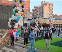 توافد المواطنين على مراكز الشباب في ثالث أيام عيد الفطر المبارك