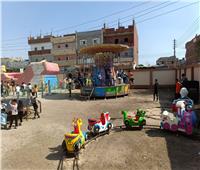ضمن مبادرة العيد أحلى.. إقبال الأطفال على مراكز الشباب في محافظة الإسماعيلية