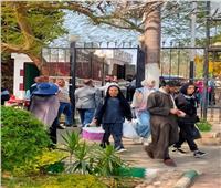  توافد المواطنين على حدائق ومتنزهات القناطر الخيرية بالقليوبية 