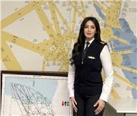 أول سيدة مصرية بشركة الملاحة الجوية تتولى منصبًا إداريًا