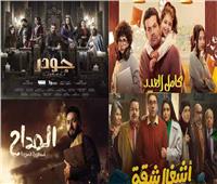4 مسلسلات رمضانية  تستكمل نجاحها فى 2025