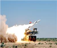 الدفاعات الجوية السورية تتصدى لصواريخ إسرائيلية بمحيط مطار دمشق 