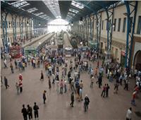 30 دقيقة تأخر في حركة القطارات على خط «القاهرة - الإسكندرية».. 15 أبريل 