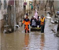  إجلاء 108 آلاف شخصًا في كازاخستان بسبب الفيضانات