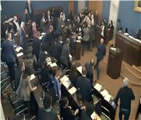 البرلمان الجورجي يتحول لـ«حلبة ملاكمة» بسبب قانون «الوكيل الأجنبي» | فيديو