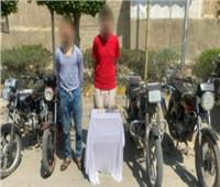 ضبط 5 عاطلين لقيامهم بارتكاب جرائم سرقة بالقاهرة| صور 