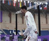 إسلام أسامة يهزم لاعب فرنسا ويضمن ميدالية لمصر في بطولة العالم للسلاح بالسعودية 