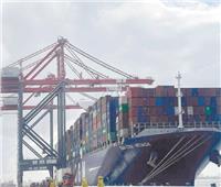 زيادة قياسية فى حركة السفن والبضائع بميناء الإسكندرية| تداول 6.4 مليون طن سلع استراتيجية خلال شهر