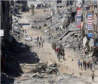 كارثة كبيرة ودمار واسع بمدينة خان يونس