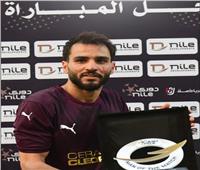عبدالرحمن رمضان أفضل لاعب في مباراة سيراميكا والاتحاد السكندري