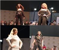 انطلاق أول عرض أزياء لحرفة التلي بمقر المجلس القومي للمرأة| فيديو وصور 