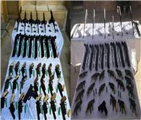 الأمن العام يضبط 3 تجار أسلحة بـ 24 بندقية آلية وخرطوش بسوهاج