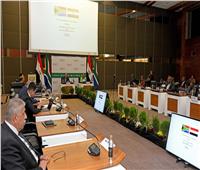 وزيرا خارجية مصر وجنوب أفريقيا يترأسان أعمال اللجنة المشتركة للتعاون بين البلدين