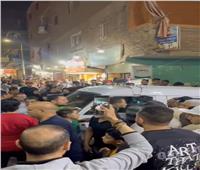 المئات يشاركون في تشييع جثمان الطفل «أحمد» بشبرا الخيمة| فيديو وصور