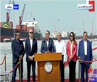 رئيس الوزراء: خطة لتطوير ميناء دمياط بالكامل تنتهى في 2027