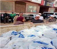 الأوقاف: 40 طنًا من السلع الغذائية لأهل غزة من صكوك الإطعام.. غداً  