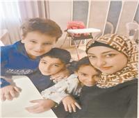 «خنساء» العصر تبكي أطفالها الأربعة في غزة.. آلاء «أم الشهداء» تودع ملائكتها بقصائد تقطر ألماً