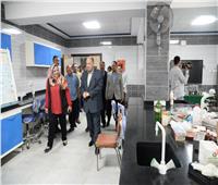 محافظ أسيوط يفتتح أعمال تطوير المعهد الفني الصحي بتكلفة 68 مليون جنيه