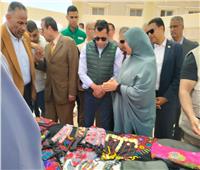 محافظ شمال سيناء ووزير الشباب يفتتحان عددًا من المشروعات بالعريش