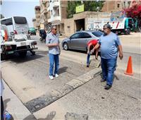 رئيس مدينة كفر الزيات: تركيب مطبات صناعية للحد من حوادث الطرق
