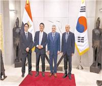 رئيس هيئة قناة السويس يبحث التعاون مع كوريا الجنوبية في الصناعات البحرية