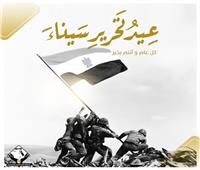 التنسيقية تهنئ الشعب المصري بالذكرى الـ 42 لعيد تحرير سيناء 