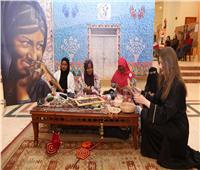 بالصور| «قومي المرأة» ينظم معرض المصرية على هامش فعاليات مهرجان أسوان