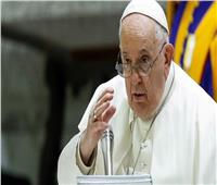 بابا الفاتيكان يدعو إلى إرساء قواعد السلام في جميع أنحاء العالم