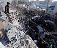 شهداء وجرحى في غارات إسرائيلية اليوم على غزة 
