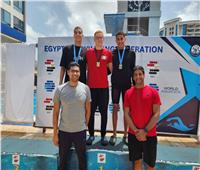 الصيد يحصد 62 ميدالية متنوعة في بطولة كأس مصر للسباحة القصيرة