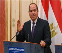 الرئيس السيسي يوجه رسالة للمصريين خلال افتتاح مركز البيانات والحوسبة السحابية