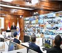 محافظ قنا يشهد افتتاح الرئيس لمركز البيانات والحوسبة السحابية الحكومية