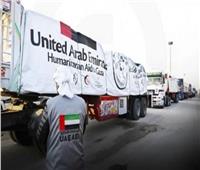 الإمارات ترسل 400 طن مساعدات غذائية إلى غزة