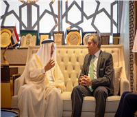 العاصمة الإدارية تستقبل نائب رئيس الوزراء البحريني ورئيس البرلمان العربي