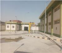 تشغيل محطات الصرف الصحي بـ3 قرى في الجيزة
