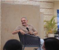 تفاعل كبير لـ ماستر كلاس محمد حفظي بالإسكندرية للفيلم القصير