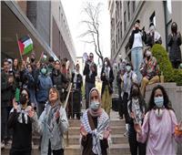 فصل الطلاب المشاركين في التظاهرات الداعمة لفلسطين بأمريكا