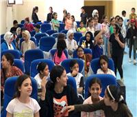 قافلة القومي لثقافة الطفل "عيالنا" تحتفل بعيد تحرير سيناء