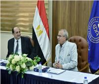 هيئة الدواء المصرية تستقبل ممثلي جمعية المعلومات الدوائية الدولية 