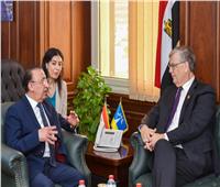 محافظ الإسكندرية يبحث تعزيز التعاون المشترك مع سفير هولندا