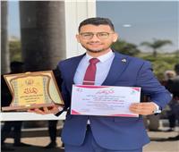 اختيار الطالب عمر الشبراوي سفيراً للنوايا الحسنة على مستوى الجامعات  
