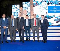 انطلاق شراكة وتعاون مشترك بين شركة VILLEROY  - BOCH العالمية ومصنع VILLEROY - BOCH مصر